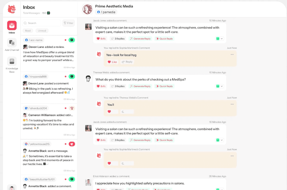 Engage Beast product screenshot